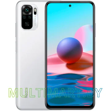 Смартфон Xiaomi Redmi Note 10 4GB/128GB (белый камень)